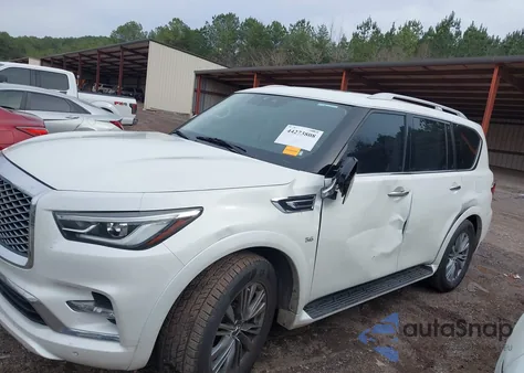 2019 Infiniti Qx80 Luxe from USA, damaged, VIN JN8AZ2NF4K9684637